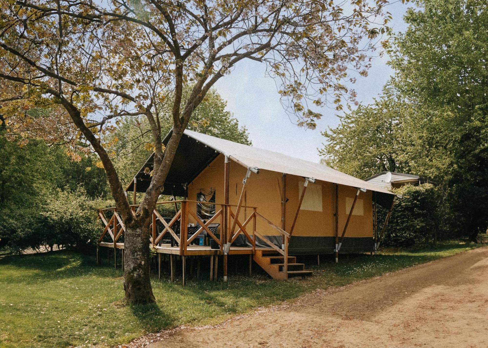 Safari Tent Xl Camping Belle-Vue 베르도르프 외부 사진