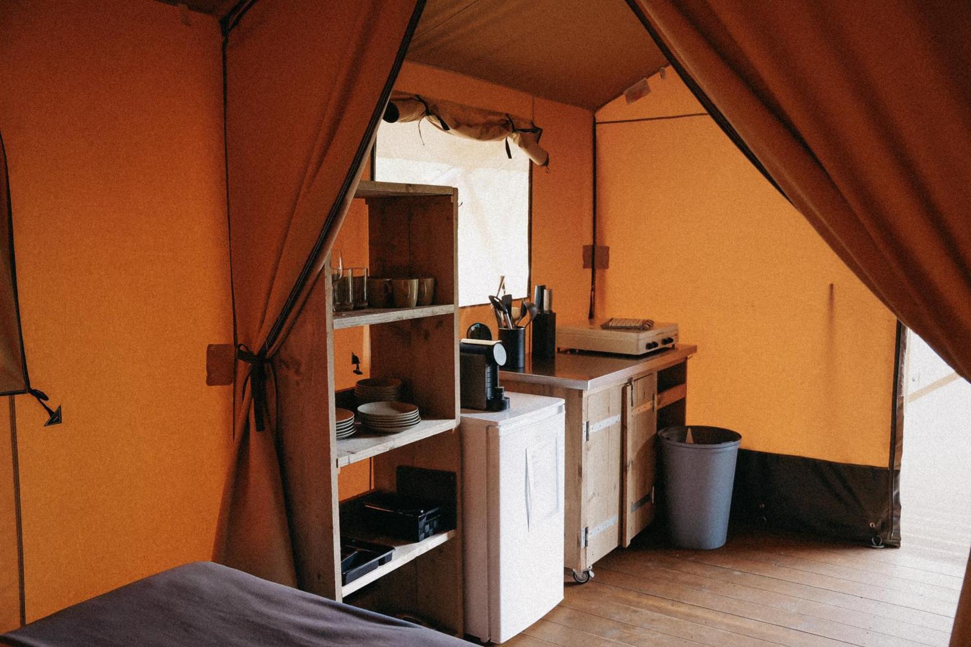 Safari Tent Xl Camping Belle-Vue 베르도르프 외부 사진